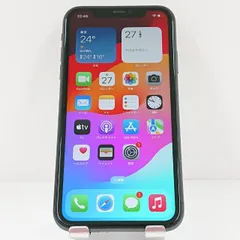 iPhone11 64GB SoftBank ブラック 送料無料 本体 c12767