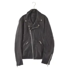 CHROME HEARTS (クロムハーツ) BASIC MOTO ベーシックモト ダガージップライダースレザージャケット ブラック 2225-304-4760のサムネイル
