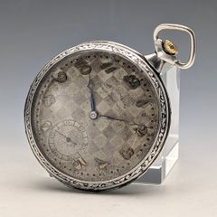 1900年頃 ドイツアンティーク 800シルバー製 ビーカーカップ