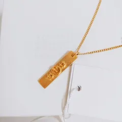 2025年最新】メゾンマルジェラ レディース ネックレスの人気アイテム 