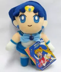 【中古】ぬいぐるみ セーラーマーキュリー ぬいぐるみ 「美少女戦士セーラームーンR」