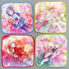 【中古】タオル・手ぬぐい Leo/need バースデー花束型タオルセット 「プロジェクトセカイ カラフルステージ!feat. 初音ミク セガUFOキャッチャー オンライン 2周年記念」 セガ限定