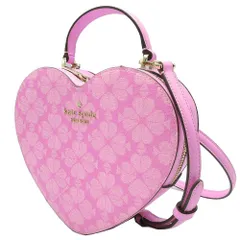 【新品】ケイトスペード バッグ ショルダーバッグ kate spade NEW YORK スペードフラワー 3D ハート クロスボディ 2WAY 斜め掛け KK155 650 (パリジャンローズ) アウトレット レディース 送料無料