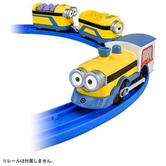 タカラトミー　TAKARA TOMY　プラレール　ミニオンズ ハチャメチャ おしゃべりトレイン