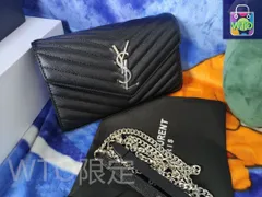 美しい黒のショルダーバッグです