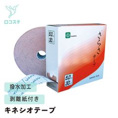 ファロス SARASA さらさ 伸縮テープ 業務用 幅：5.0cm×実長：30m　入数：1巻入り
