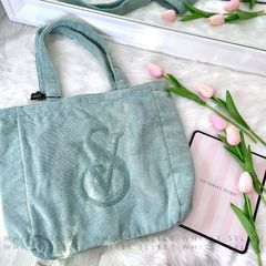 テリートートバッグ グリーン Victoria's Secret
