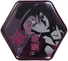 【中古】バッジ・ピンズ(キャラクター) 中原中也 「文豪ストレイドッグス DEAD APPLE キャラバッジコレクション(六角形)」