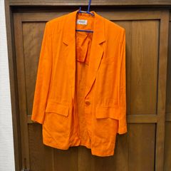 古着　カラフル　人気　おしゃれ　ジャケット