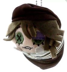 [중고] 봉제인형 마스코트 봉제인형 배지 죄수(루카 발사) [Identity V 제5인격 Winter Cafe in SWEETS PARADISE 모치코로린 봉제인형 마스코트 패티시 Ver.]
