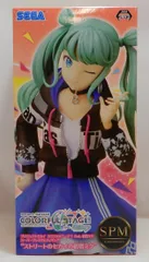 SUPER - 誰もいないセカイの初音ミク プロジェクトセカイ カラフルステージ! feat.初音ミク スーパープレミアムフィギュア『誰もいないセカイの初音ミク』 プライズ(1068487) セガ プロジェクトセカイ カラフルステージ！』から、「誰もいない