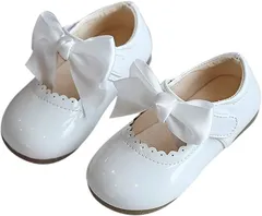 しあわせ倉庫 キッズ シューズ 女の子 ベビー フォーマル 靴 子供靴 結婚式 発表会 入園式(ホワイト,  16.0 cm)