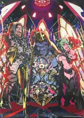 【中古】タペストリー [単品] 表紙イラスト B3タペストリー 「Switchソフト 世界樹の迷宮I・II・III HD REMASTER ファミ通DXパック」 同梱特典