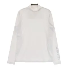 サイズ：M CALLAWAY キャロウェイ  ハイネック 長袖 インナーTシャツ  ホワイト系 [240101460471] ゴルフウェア レディース ストストのサムネイル