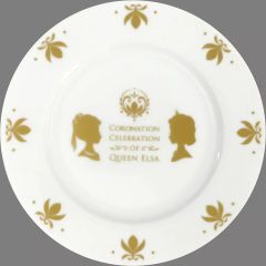 [중고]접시·그릇 아렌데일의 왕실 플레이트 [아나와 눈의 여왕 아나와 엘사의 냉동 저니] 도쿄 디즈니 씨 한정 판타지 스프링스 상품