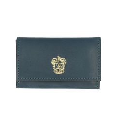 ☆ 네이비(레이븐크로) ☆ HarryPotter×Flapper 도치기 가죽 카드 케이스 해리 포터 상품 카드 케이스 F238221 일본제 도치기 가죽 명함 넣어 명함 케이스 카드 넣어 가죽 여성 세련된 귀여운 엠블럼