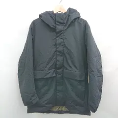 ◇ ⊇ UNIQLO ユニクロ 男女兼用 長袖 ハイブリッドダウンパーカー サイズM ネイビー系 レディース　メンズ E  【1507160028541】