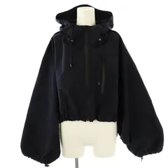 ジルスチュアート JILL STUART 23SS パッカブルウォーターリペレントジャケット パーカー クロップド FR ネイビー /DF ■OSのサムネイル