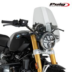 Puig 22134W NEW GENERATION TOURING [CLEAR] BMW R12 NINET(24-25) BMW R12(24-25) プーチ スクリーン カウル