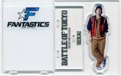 【中古】アクリルスタンド・アクリルパネル 世界(FANTASTICS) アクリルスタンド 「BATTLE OF TOKYO ～ENTER THE Jr.EXILE～」