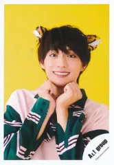 【中古】生写真(ジャニーズ) Aぇ! group/福本大晴/上半身・トレカサイズ/「ミニフォト」/Greeting mini Photo Collection 2022/公式生写真