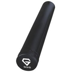 ストレッチ用ポール ヨガポール ロング 98cm 直径15cm ソフトタイプ ブラック GronG（グロング）