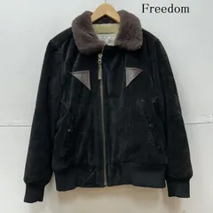 美品　FREEDOM シングルライダースジャケット　裏地キルティング　牛革　黒 楽天市場】襟ボア付 シングルライダース バッファローレザー 水