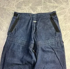 MARITHE＋FRANCOIS GIRBAUD　デニムシャトルパンツ W42 size:W40×L33【 Marithe Francois Girbaud 】シャトルパンツ