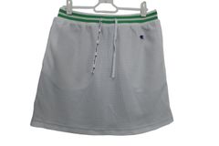 【美品】Champion(チャンピオン) パンツ一体型スカート 白 レディース LARGE ゴルフ用品 2506-0302 中古