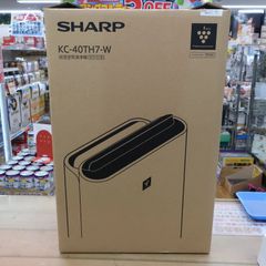 【新品未使用】SHARP 加湿空気清浄機 KC-40TH7-W プラズマクラスター
