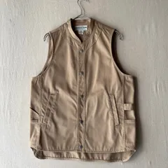 SASSAFRAS ベージュ ベスト SASSAFRAS (ササフラス) / Garden Tough Vest(ガーデンタフ