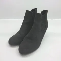 ◇ ⊇ Vanity Beauty バニティービューティー スエード系 パンプスヒール サイズM ブラック系 レディース E  【1506130005988】