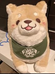 忠犬もちしば　おともだちBIGぬいぐるみ