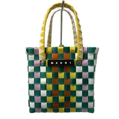 2025年最新】marni カゴバッグ グリーンの人気アイテム - メルカリ