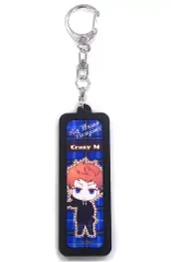 【中古】キーホルダー・マスコット(キャラクター) 毒島メイソン理鶯 ラバースティックキーホルダー 「ヒプノシスマイク -Division Rap Battle- レペゼン シブヤマルイ」