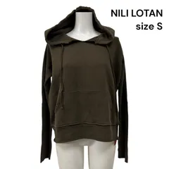 NILI LOTAN ニリロータン ニット・セーター M ベージュ系 【古着】【中古】 NILI LOTAN ニリロータン ニット・セーター M ベージュ系 【古着