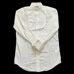 UNITED ARROWS ユナイテッドアローズ ブラウス 白 Yシャツ 長袖シャツ メンズ サイズ39 Mサイズ