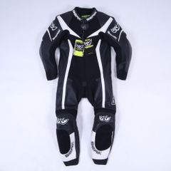 返品可◆12サイズ◆未使用 キッズサイズ アジアンフィットモデル レーシングスーツLS1-10417KIDS-BK 正規品ベリック◆定価9万円◆J539ame