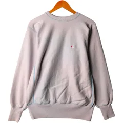 古着 90年代 チャンピオン Champion REVERSE WEAVE リバースウィーブ 刺繍タグ ワンポイントロゴスウェットシャツ トレーナー/eaa557865