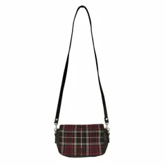 フレッドペリー FRED PERRY タータンチェック ミニショルダーバッグ レディース 表記無 のサムネイル