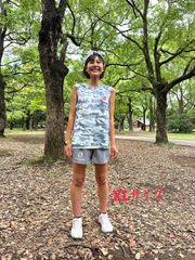 ライブラン🏃‍♂️ノースリーブ(ホワイト)👕XLサイズ