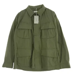 明日まで値下げ！シオタCIOTAジャングルファティーグJKTサイズ5 CIOTA シオタ ジャングルファティーグジャケット 5