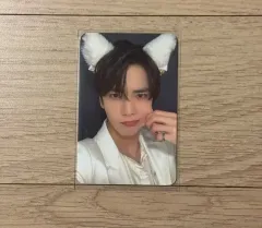 ヨンフン　THEBOYZ　エバーライン　ラキドロ　猫耳 THE BOYZ(ザ・ボーイズ・ドボイズ) ヨンフン(YOUNGHOON) BE