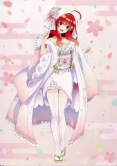 【中古】雑貨 中野五月 白無垢アレンジ和装描きおろしイラストボード 「一番くじ 五等分の花嫁∬-BrideStyle-」 G賞