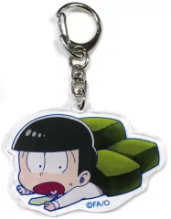 【中古】キーホルダー・マスコット(キャラクター) チョロ松(スイーツ) 「おそ松さん×animatecafe トレーディングアクリルキーホルダー 第三弾」