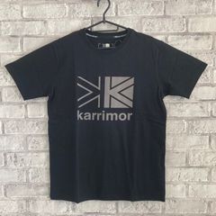 《新品》Karrimor カリマー アウトドア logo S/S T Tシャツ ブラック M