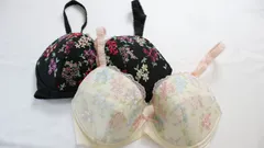 【２枚セット ワコール　マタニティ 産前産後用 LOUANORE ルアノ－ル キレイにみえてやさしいブラ　ワイヤーあり　ブラジャー Wacoal E75 型番：MBY591 カラー：BL/CR】