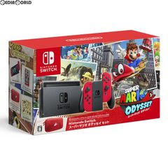 (본체)Nintendo Switch(닌텐도 스위치) 슈퍼 마리오 오디세이 세트(HAC-S-KADEE) 닌텐도