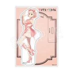 리콜리스 리코일 니시키 치다카 리본 Ver.아크릴스탠드 리코리코 신품 미개봉품 정규품 [중외광업]
