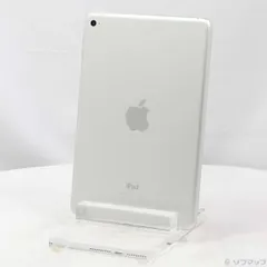 〔中古品〕 iPad mini 4 64GB シルバー MK9H2J／A Wi-Fi【258】